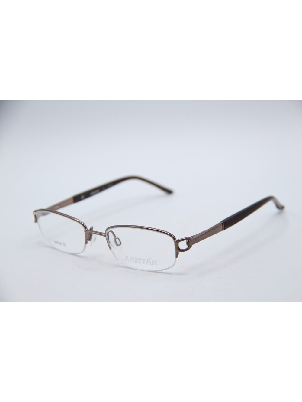Aristar Charmant Ar 16364 Color-573 Light Brown Authentic Eyeglasses 46-17-130